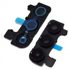 Kameros stikliukas Samsung A155 A15 4G / A156 A15 5G juodas (black) (O)